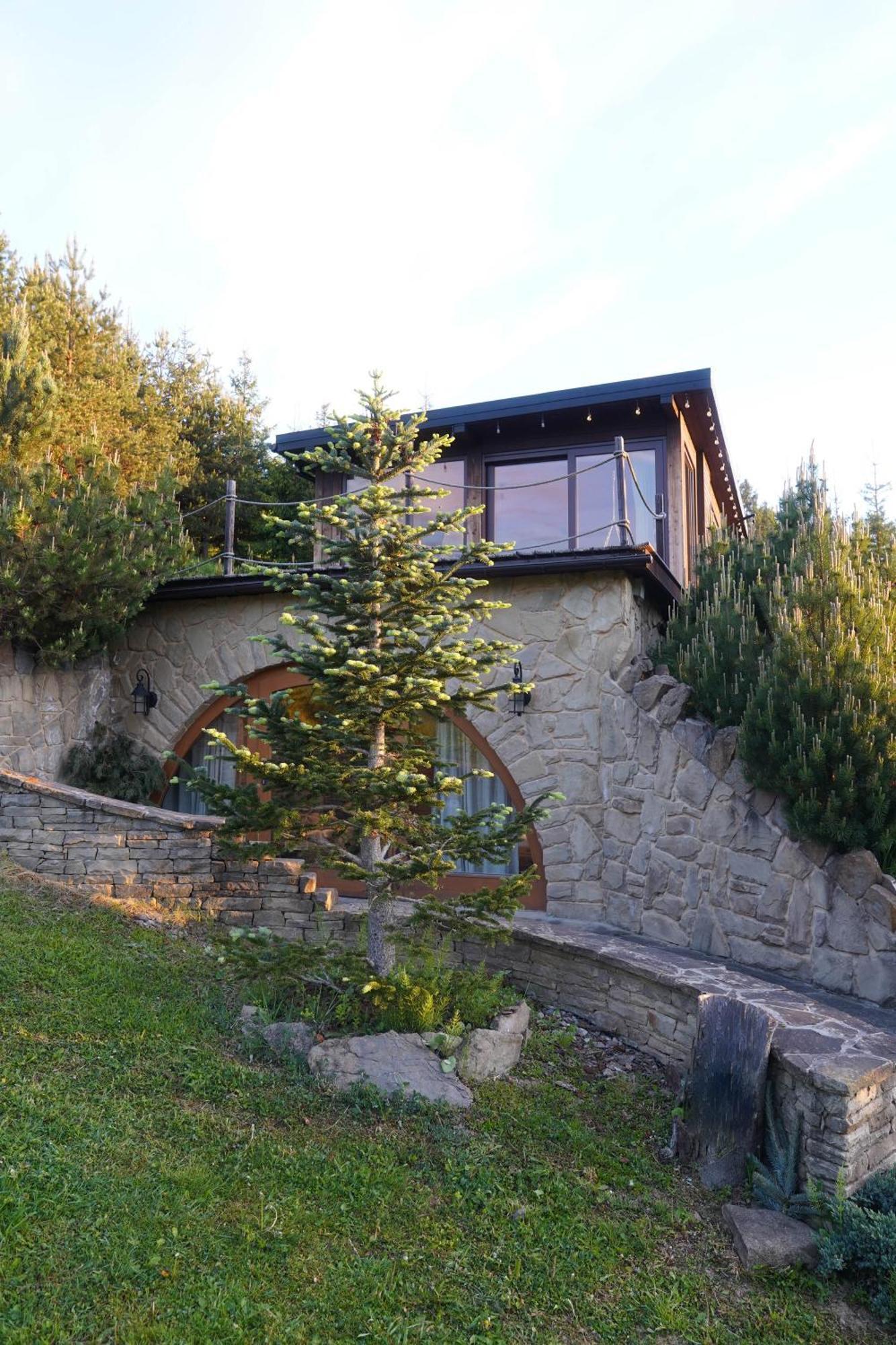 Skalny Zakatek Z Grota Solna Na Wylacznosc Lapsze Niżne Exterior foto